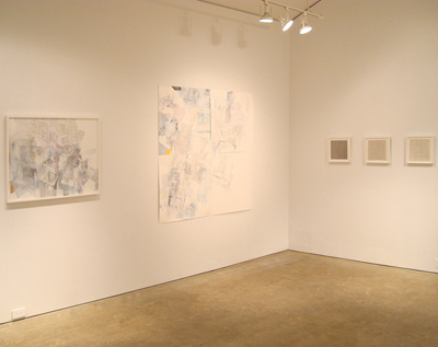 Line and Time and Space: Isabel Albrecht, Sharka Hyland, Bruce Pollock, Sebastian Rug